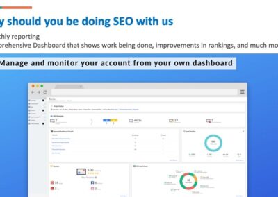 An SEO Overview, maximizing SEO performance